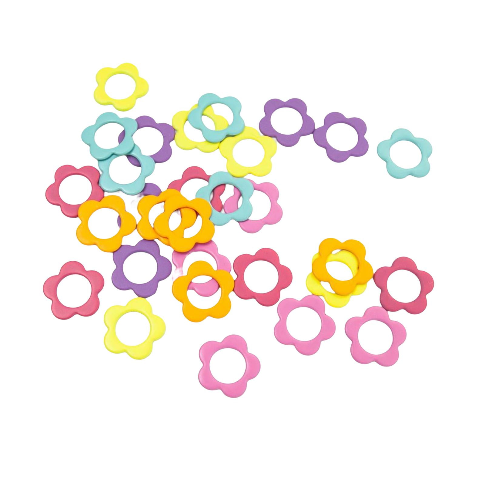 FVDPWYE 90Pcs Knitting Tool Crochet Knitting Markers DIY for DIY Handmade Craft