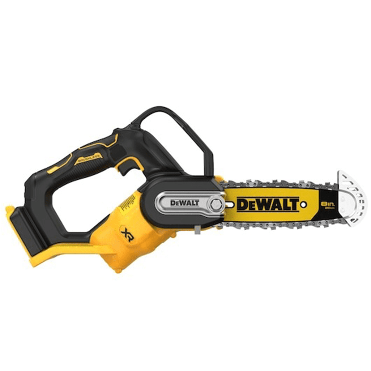 DeWalt 20V MAX 8 in Brushless Cordless Pruning Chainsaw (Tool Only)