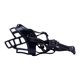 thumbnail image 4 of Bozal de cesta transpirable Yuyangstore Bozal ajustable antimordeduras negro para mascotas, 4 of 8