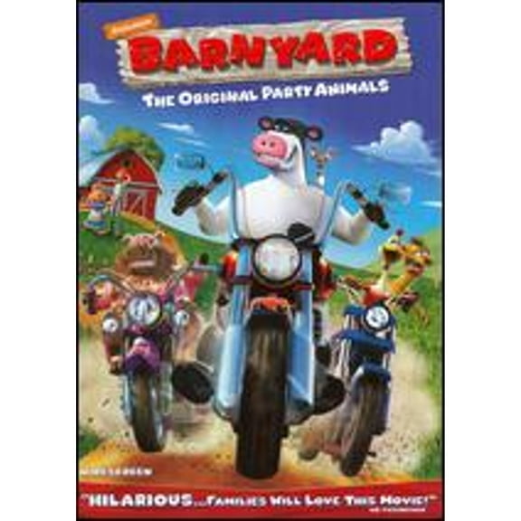 Pre-Owned Barnyard [WS] (DVD 0097363431244) directed by Steve Oedekerk