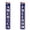 B, variant on 2 Pcs Independence Day Porch Signs — 4th of July Decorations — Porch Railings, Fence Lines & Garage Doors, perfect for Summer BBQ Parties and USA Pride with classic Americana Style