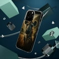 thumbnail image 4 of DistinctInk Clear Hybrid Case for Apple iPhone 14 Plus (6.7" Screen) - Captivating Wildlife: Breathtaking Animals in Untamed Natural Landscapes - Shockproof Protection, 4 of 8