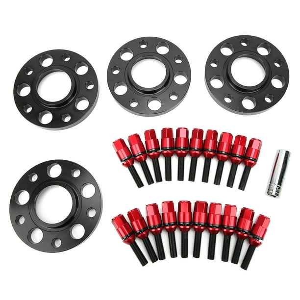 Hub Centric Wheel Spacers, Staggered Wheel Spacers Accuracy CNC Machine