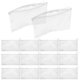 thumbnail image 2 of 20 Pcs Lightweight PE Pencil Cases with Zipper for Stationery Storage Large Capacity Portable Pouch, 2 of 4