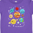 thumbnail image 4 of Inktastic Cute Planets, Kawaii Planets, Space, Cosmos, Stars Boys or Girls Toddler T-Shirt, 4 of 5