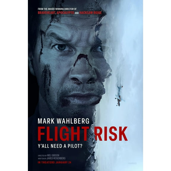 Flight Risk (2025) Action,Thriller D v D