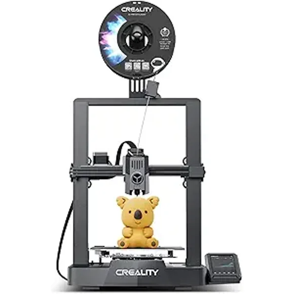 Creality Ender-3 V3 KE Impresora 3D, velocidad de impresión rápida de 500 mm/s, extrusora de accionamiento directo Sprite, EE. UU.