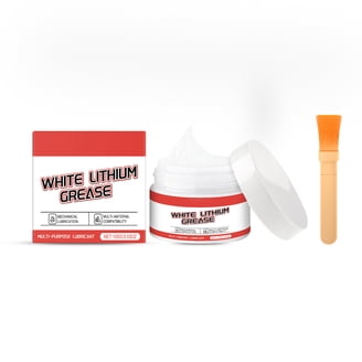 Permatex, White Lithium Grease, 80345, 2 Oz, All-Purpose Lubricant