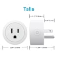 thumbnail image 2 of Enchufe Inteligente Wifi Plug Para Alexa Google Home 2pz, 2 of 6