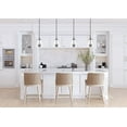 thumbnail image 3 of Crystorama Lighting - Voss - 3 Light Mini Pendant-14.75 Inches Tall and 11, 3 of 6