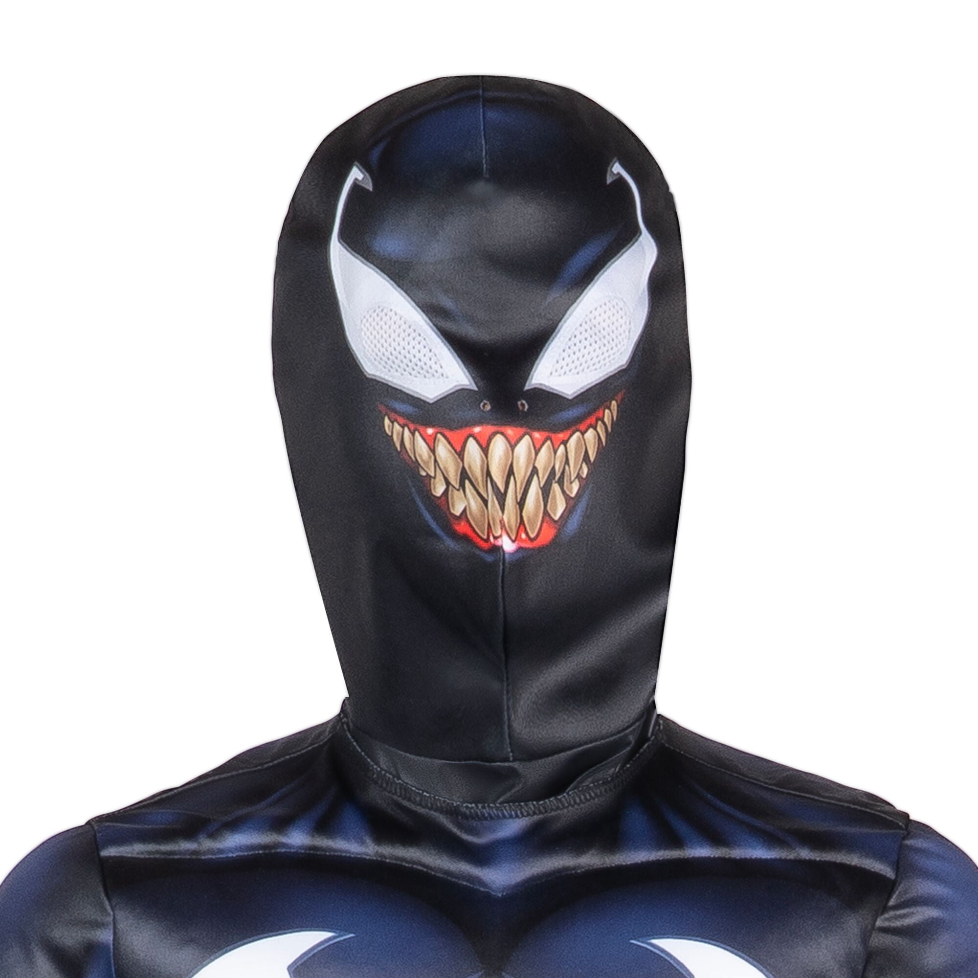 Marvel's Venom Halloween Costume for Children, Boy's Size L (10/12), by Jazwares