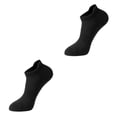 thumbnail image 4 of Sonducket Manténgase cómodo durante los entrenamientos con calcetines deportivos para hombre Ventilar algodón Calcetines deportivos para mujer Negro Talla única, ZD022 2Conjunto, 4 of 6