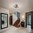thumbnail image 2 of Luxury Mediterranean Ceiling Light, Matte Black, UHP5076, 2 of 5