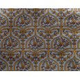 thumbnail image 4 of oneOone Georgette Viscose Fabric Leaves & Floral Block Printed Craft Fabric BTY 42 Inch Wide, 4 of 5