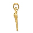 thumbnail image 2 of 14K Yellow Gold Charm Pendant Themed 24 mm 15 Solid Polished Open-Backed Flamingo, 2 of 3