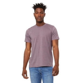 Tee-shirt Unisexe BELLA + CANVAS - Col V Bruyère CVC - Taille Jusqu'à 3XL - Modèle 3005CVC - Neuf Avec étiquettes