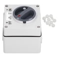 thumbnail image 1 of Rdeghly Outdoor Waterproof Switch Socket, Buttons Indicators, Dustproof Switch, Durable Fire‑resistant For Office Home, 1 of 1