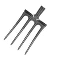 thumbnail image 2 of Digging Fork, Strong Toughness Garden Fork Tool Anti Breakage  for Farm 4 Tine,5 Tine, 2 of 8