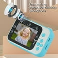 thumbnail image 4 of Electrónica Pisexur para hombres. Cámara frontal y trasera de alta definición. Cámara para niños. Permite tomar fotos y videos, escuchar música y jugar a juegos pequeños. Cámara réflex. Regalo para n, 4 of 8
