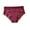Red, variant on yillto Lace Briefs for Women's Plus Size High Waist Thongs Panties Ladies Comfy Bikini Underwear