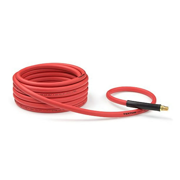 TEKTON 3/8 Inch ID x 3 Foot Hybrid Lead-In Air Hose (300 PSI) | 46132