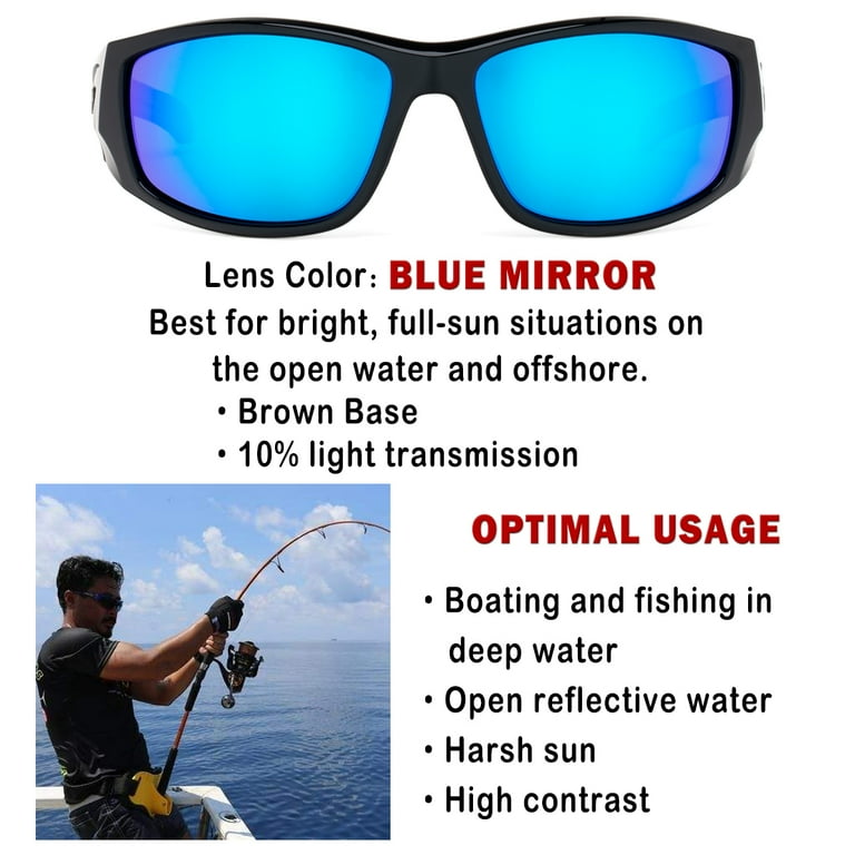 Bnus Italy Made Classic Sunglasses Corning Real Glass Lens W. Polarized Option