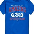 thumbnail image 3 of Marvel Spider-Man - Property Of Spider Man - Toddler And Youth Short Sleeve Graphic T-Shirt, 3 of 5