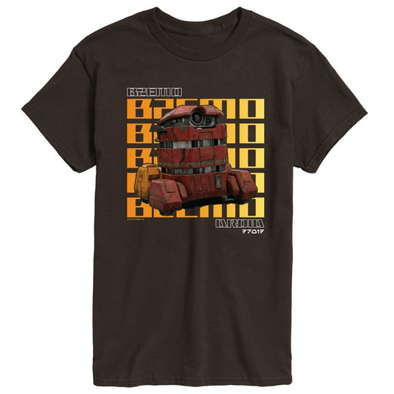 Star Wars - Andor D2Emo - Men's Short Sleeve Graphic T-Shirt