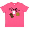 thumbnail image 3 of Inktastic I Love Nothing S'More than Camping Youth T-Shirt, 3 of 5