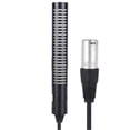 thumbnail image 3 of Microphone stéréo à condensateur pour caméra, enregistrement vidéo, noir, unidirectionnel, anti-interférences (noir), 3 of 4