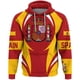thumbnail image 2 of Sudadera con capucha con estampado de la bandera nacional de España en 3D para hombre, ropa de calle, nueva moda, jerseys de manga larga, 2 of 5