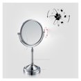 thumbnail image 2 of 6inch/8inch Vanity Mirror With Lights Make-up Mirror Desktop Metal Double-sided Rotating Magnifying Vanity Mirror ,Widely Use, 2 of 4