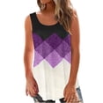 thumbnail image 1 of Birdeem Débardeur pour Femmes Mode Féminine Col Rond Uni T-Shirt Sans Manches Ample, 1 of 12