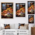 thumbnail image 4 of Designart "Seafood Market Food Fresh wall art" Food & Beverage Canvas Print, 4 of 5