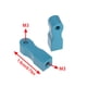 thumbnail image 5 of Automóviles de control remoto SERVO MONTAJE SOPORTE DE FIJACIÓN 1/10 MONTAJE DE MONTAJE MONTAJE REEMPLAZO DE Pieza de repuesto para TAMIYA TT01 2 PIEZAS Inevent FN001294-00, 5 of 6