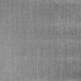 thumbnail image 1 of Ahgly Company Indoor Square Solid Gray Modern Area Rugs, 4' Square, 1 of 4