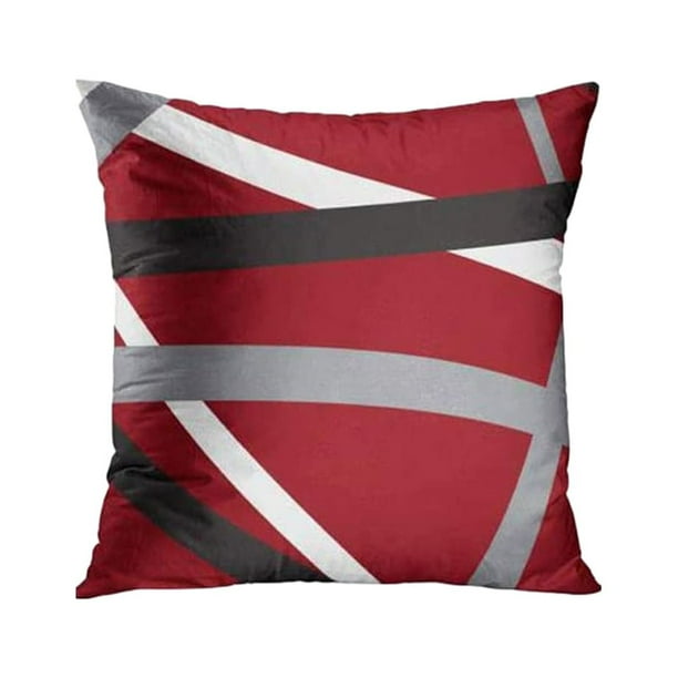 Funda de almohada Wosthever poliéster resistente a las arrugas sofá cojín decorativa duradera fácil de cuidar suave W0081-32
