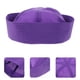 thumbnail image 4 of KAKOWELY Sombrero de marinero para fiesta de disfraces, sombrero de cosplay, accesorio para disfraz, sombrero de capitán para actuación., 4 of 5
