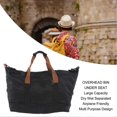 thumbnail image 4 of Travel Duffel Bag Dry Wet Separated Sports Gym Bag Shoulder Weekender Overnight Bag Large Capacity for Men Women Black, 4 of 5