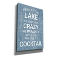 thumbnail image 2 of Epic Graffiti 'At the Lake' by Susan Ball, Canvas Wall Art, 18"x26", 2 of 2