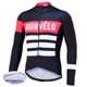 thumbnail image 5 of Maillot de ciclismo para hombre Morvelo, manga larga, ropa de ciclismo, ropa de bicicleta, maillot de ciclismo 2025, 5 of 5