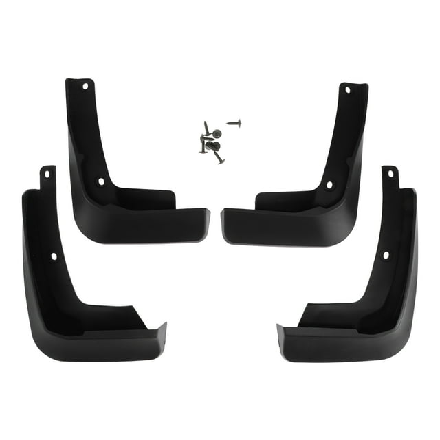 Guardabarros Automotrices Frontal y Trasero Lateral Únicos Compatibles para VW Golf 8 MK8 R-Line GTI GTD GTE 2020-2022