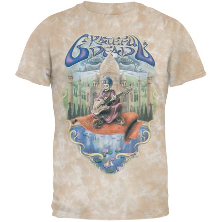 - Grateful Dead - Taj Mahal Tie Dye T-Shirt