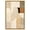 Gold Frame, variant on Overlapping Planes II Canvas Geometric Abstract by Art Remedy, Gallery Wrapped, 24 x 36