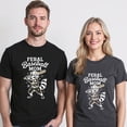 thumbnail image 5 of Feral Baseball Mom 1 T-Shirt – Sports Enthusiast Theme – Mother's Day Gift, 5 of 6