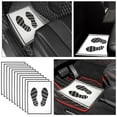 thumbnail image 3 of 25/50/100-Pack Black Disposable Car Mats - Sticky Paper Floor Protectors, Ideal for Detailing & Temporary Use, 3 of 8
