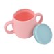 thumbnail image 3 of Taza de aprendizaje para nios, taza de entrenamiento para bebés respetuosa con el medio ambiente portátil de 280 ml para el hogar ANGGREK Otros, 3 of 8