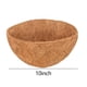 thumbnail image 2 of Maceta de fibra de coco natural cortable para suministros de invernadero (10 pulgadas) Wdftyju  Libre de BPA, 2 of 5