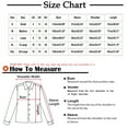 thumbnail image 3 of Mrat Hoodies for Women Fleece Women Long Hooded Pullover Casual Workout Soft Fall Zipper Shoulder Outfits Winter Oversized Sweatshirts S-78 Green XXL, 3 of 8