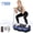 Blue, variant on JIORRTS Vibration Plate Exercise Machine for Lymphatic Drainage Full Body Workout Fitness Platform Workout Equipment